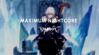 Nightcore - Starboy (Female Version)
