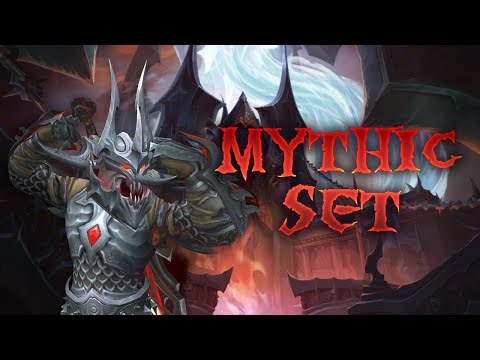 Easy way to get full Sanctum of Domination Mythic Transmog SET.