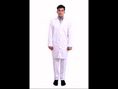 Ara India Dental Lab Coat