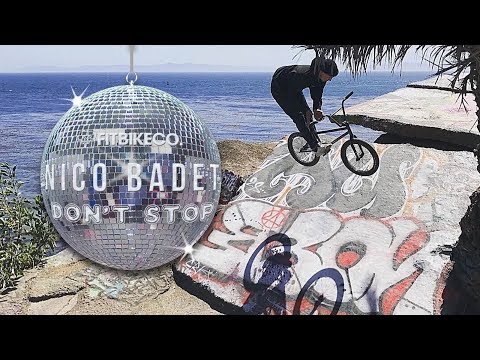 Fitbikeco. Nico Badet "Don't Stop"
