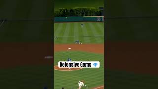 Ernie Clement and Spencer Miles with a pair of great defensive plays ???? #MLB #BlueJays