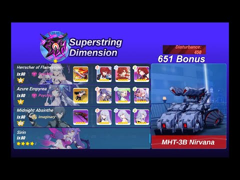 [HI3 SEA] [EX Abyss] Nirvana MHT-3B 450D (21651) - HoFS AE MA