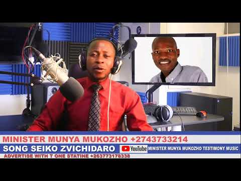 Minister Munya Mukozho DJ T One station.