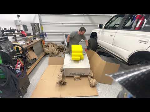 Fuel Cell unboxing! Fuelsafe