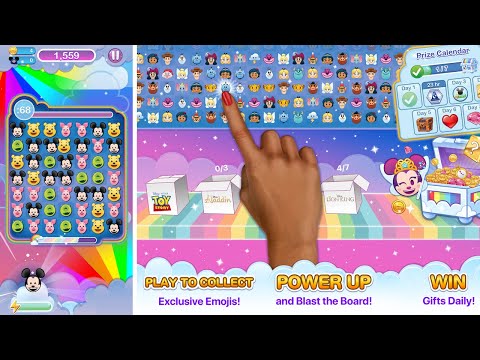 Disney Emoji Blitz Game - YouTube