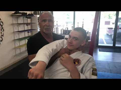 Muscle tearing and pain compliance technique