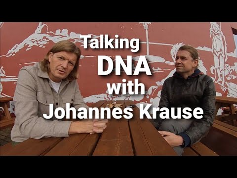 Talking DNA with Johannes Krause