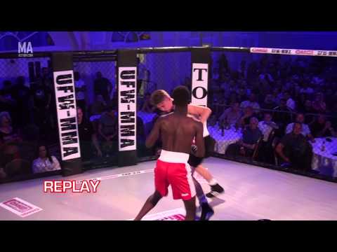 UFW 6: Dontell Forrester vs Alby Warner