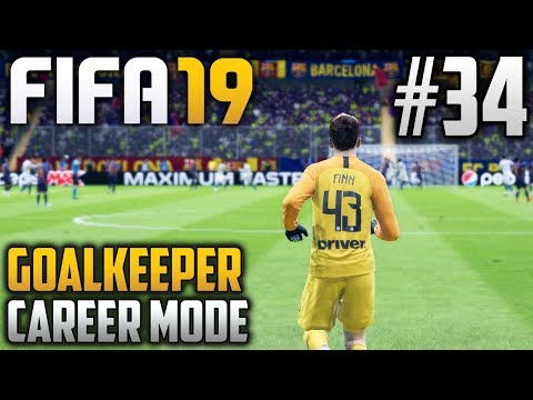 FIFA 19 | Career Mode Goalkeeper | EP34 | TAKING ON FC BARCELONA (UEFA CHAMPIONS LEAGUE)