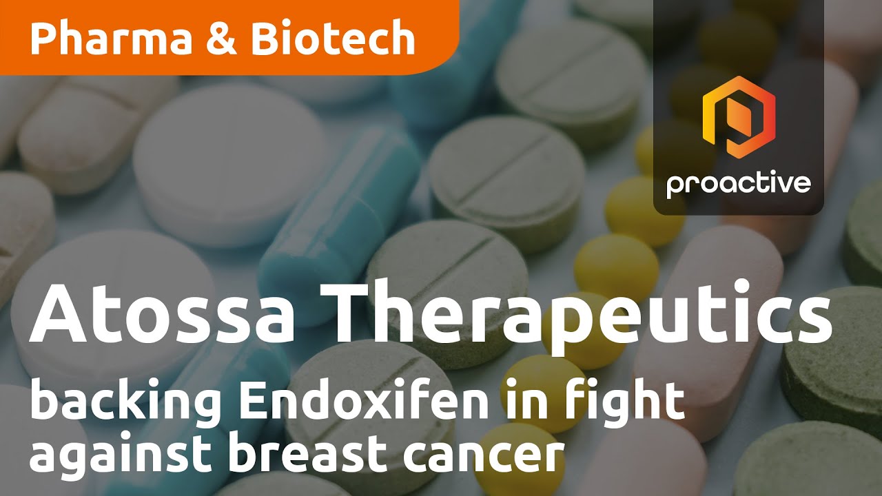 Atossa Therapeutics backing Endoxifen in the fight against breast cancer