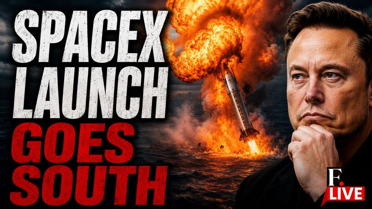 SpaceX LIVE: Most Powerful SpaceX Starship Yet Ends in a Crash | NASA Moon Missions In Trouble?