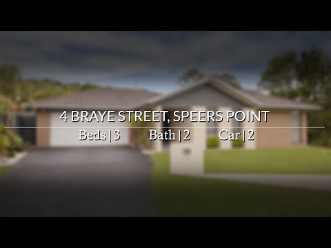 4 Braye Street, Speers Point, NSW 2284, 3 ਕਮਰੇ, 2 ਬਾਥਰੂਮ, House