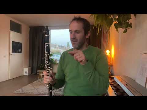 Moeilijke klarinet stukjes instuderen in weinig tijd