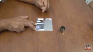 WPC Metal Surface Treatment Demo #1 of 2