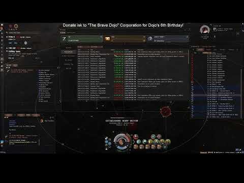 Brave Dojo - Dread Ratting in Nullsec???