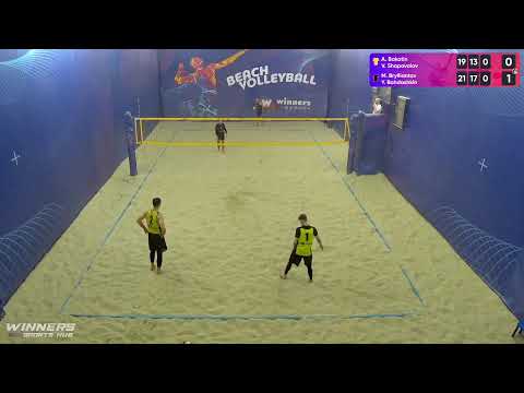 03:25 A. Bakotin /V. Shapovalov - M. Brylliantov / Y. Bohdashkin 30.12.2022|Winners Beach Volleyball