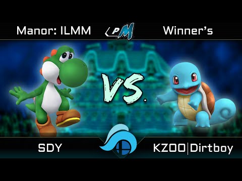 Manor Smash Project M Singles - SDY (Yoshi) vs. Kzoo | Dirtboy (Squirtle)