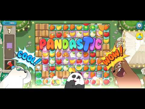 위 베어 베어스 더 퍼즐 for Kakao 시즌2 Level 1843 공략