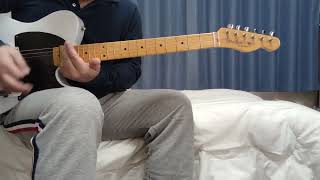 Joe Walsh/I Can Play That Rock &amp; Roll(studio)Joe Walsh part guitar cover.Open-E Tuning.