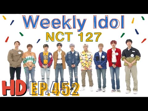 [ THAISUB ] 200325 Weekly Idol EP.452 NCT 127 (FULL) | NCTflix