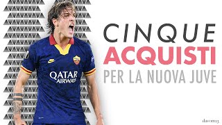 5 ACQUISTI che vorrei (ANCHE TU?) per la Juventus 2022/23