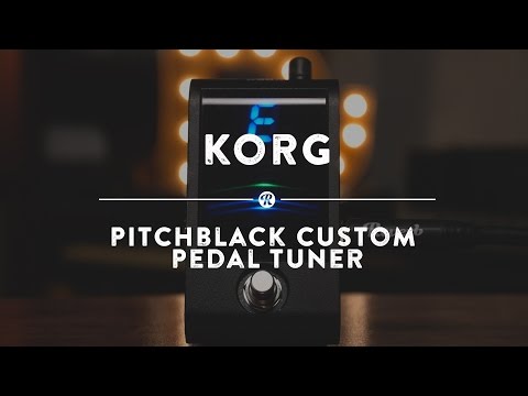 Korg PB-CS New TunerPitchblack Custom Pedal New Design 2022 update image 7