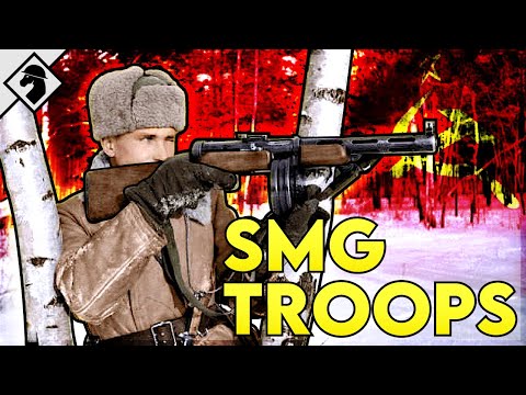 Soviet Stormtroopers: WW2 Submachine Gun Tactics