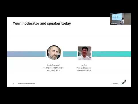 NDS Public Conference 2023 - HERE NDS.Live Services - Search, Geocoding and Routing