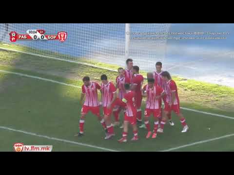 Rabotnicki - Borec 1-0 (Aleksandar Ristevski 30’)