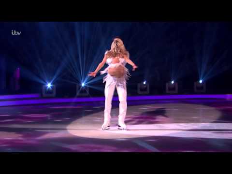 Anthea Turner And Shayne Ward Retake The Ice - Dancing On Ice