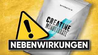 Die Nebenwirkungen von KREATIN
