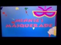 Minnie Mouse Episodes Minnie S Masquerade