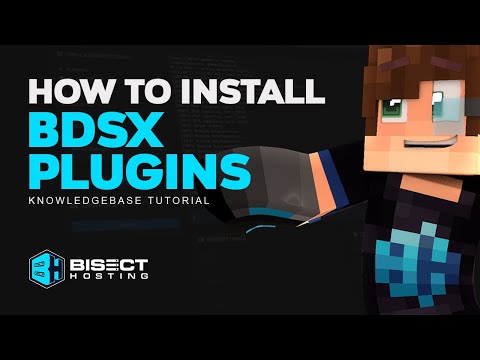 Ultimate Guide: Install BDSX Plugins on Bedrock Server!