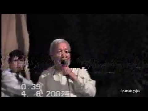 Gurbannazar Atakgaýew (Poşalak) "Ilkinji rolum" degişme