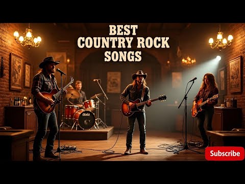 Top 85 Greatest Country Rock Classics || inspired by ZZ Top, Petty, Kid Rock mix19
