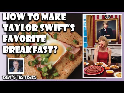How to Make Buckwheat Crepes/Taylor Swift's Favorite Breakfast?