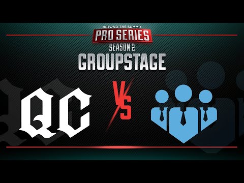 Quincy Crew vs business associates Game 1 - BTS Pro Series 2: Americas - Group Stage w/ Bkop & Jenki