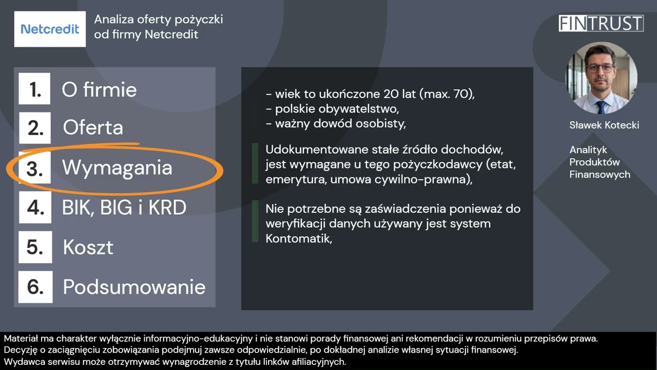 Netcredit – Opinie, Wady, Zalety i Analiza Faktów