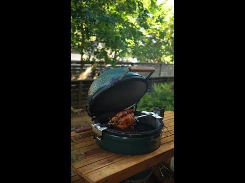 Big Green Egg Rotisserie Overview