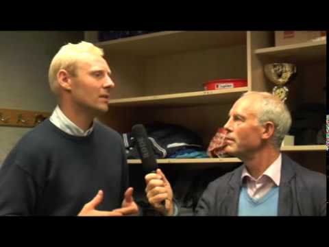 Interview Demets na FC Dender vs Géants Athois.