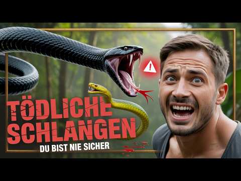 Top 10 Tödlichsten Schlangen der Welt – Du wirst Nr  1 nicht glauben!