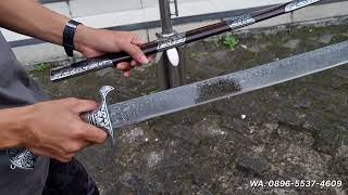 Download lagu PEDANG Al-Ayyubi SWORD Review | Arabian Sword mp3