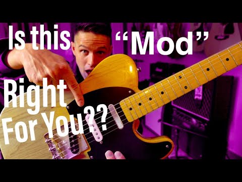 What's the Deal With The "Nashville" Telecaster?