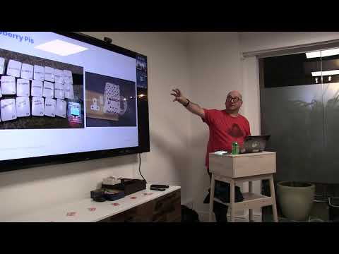 The NodeConf EU Bluetooth badge and its Azure back-end