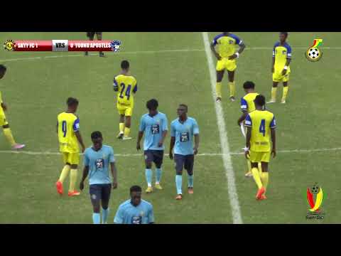 SKYY FC 1 VRS 0 YOUNG APOSTLES - DIVISION ONE SUPER CUP HIGHLIGHTS