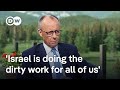 German Chancellor Merz Praises Israel S Strikes On Iran DW News