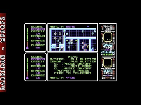 Commodore C64 - Captain Fizz meets the Blaster-Trons (1989)