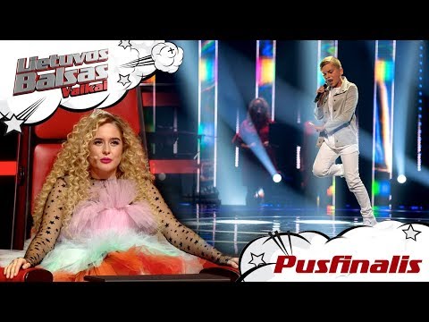 Matas Saukantas - Love Me Like You Do | Pusfinalis | Lietuvos Balsas. Vaikai S2