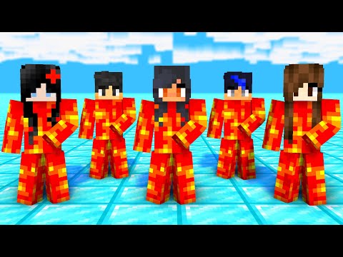MONSTER SCHOOL : SIMPLE DIMPLE FIRE APHMAU AND FRIENDS - MINECRAFT ANIMATION