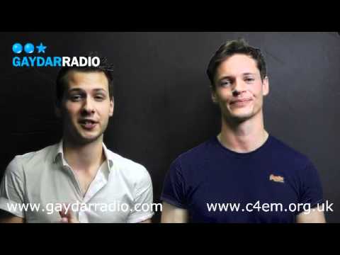GaydarRadio - Mike Buonaiuto & James Knight Say "I Do" To Marriage Equality